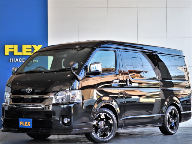 新車　S-GLワイド４WD寒冷地仕様　ベッドキット付き　後席フリップダウンモニター付き　快適なバンライフを！！即納車可能な１台です！