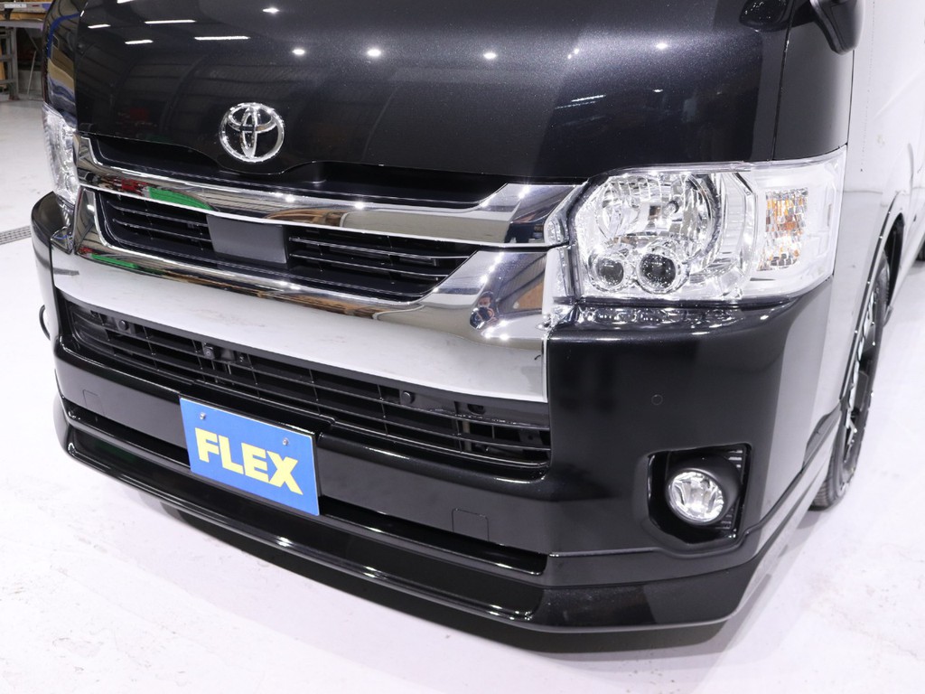 ＦＬＥＸオリジナルフロントリップスポイラーをインストール！