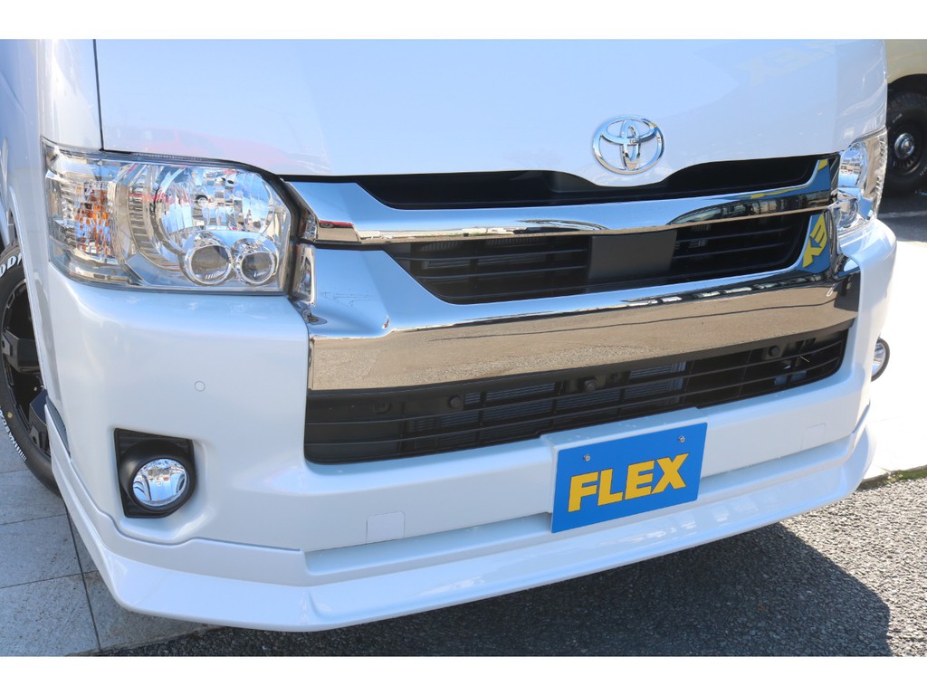 FLEXオリジナル！フロントリップスポイラー！