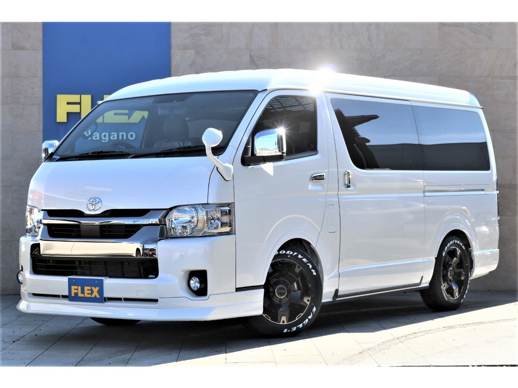 ランクルハイエース長野店TEL026-214-8766長野インターより車で１０分。古戦場方面にお進みいただき、古戦場入り口の信号を左折後、一つ目の交差点に面しております。