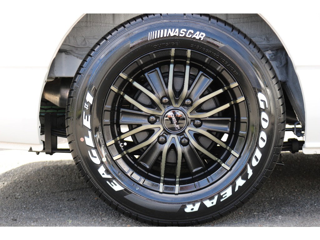 ＦＬＥＸ１６インチアルミ！ＧＯＯＤＹＥＡＲタイヤ