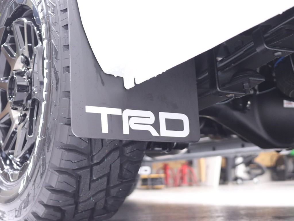 TRDマッドフラップ！