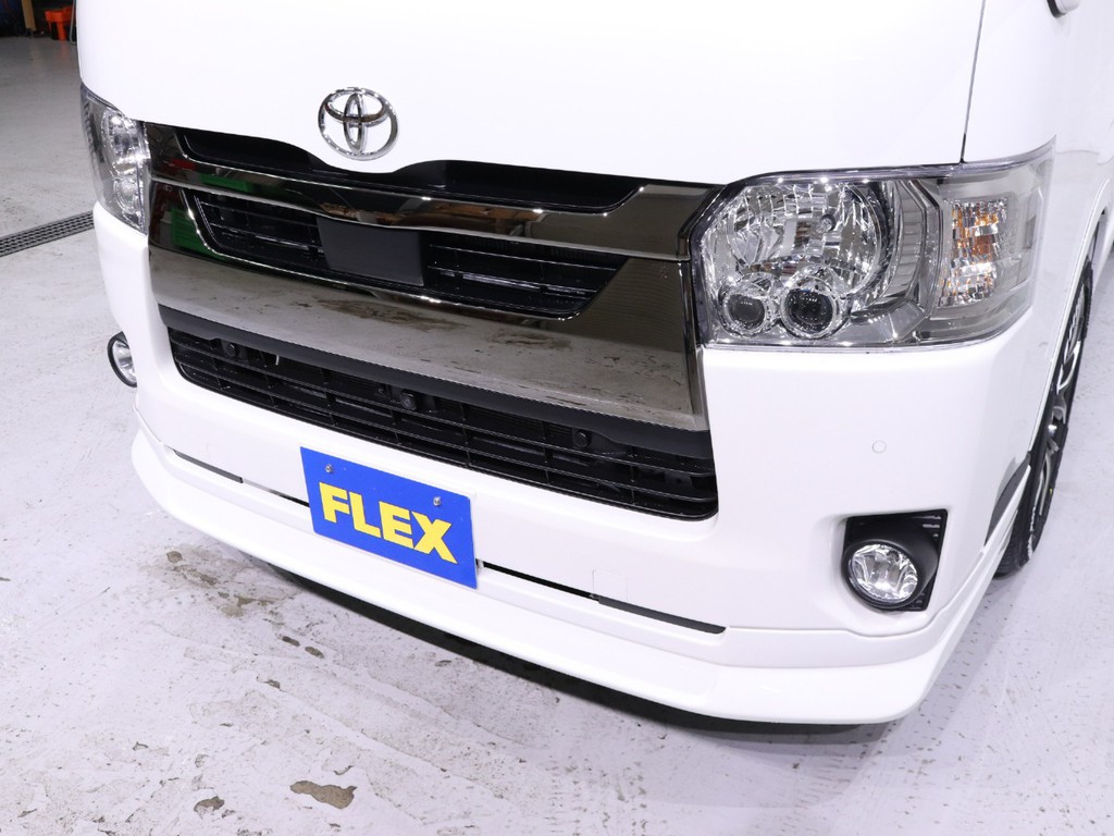 ＦＬＥＸオリジナルデルフィーノラインフロントリップスポイラー