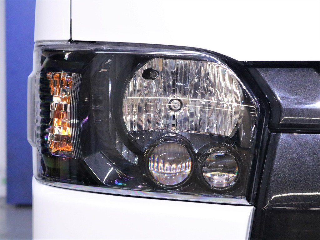 ＬＥＤヘッドライトインナーブラック塗装！
