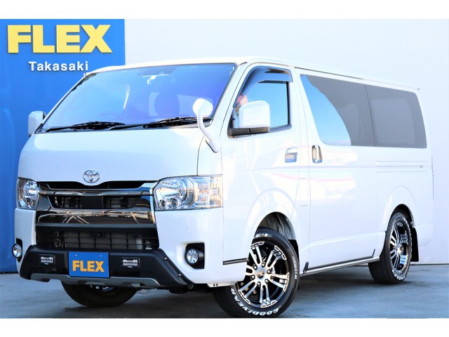 ２０２２年試乗車販売開始致！！新車 ハイエースバン スーパーＧＬ ダークプライムⅡ ディーゼル４ＷＤ