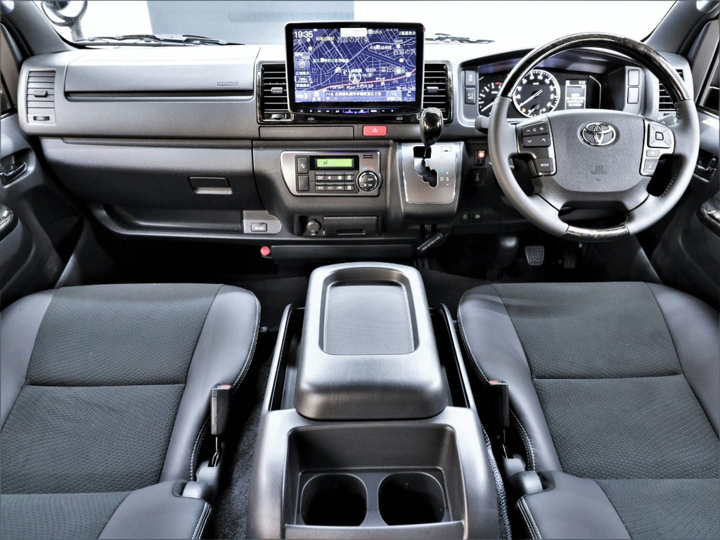 女性にも運転しやすいボディサイズです！