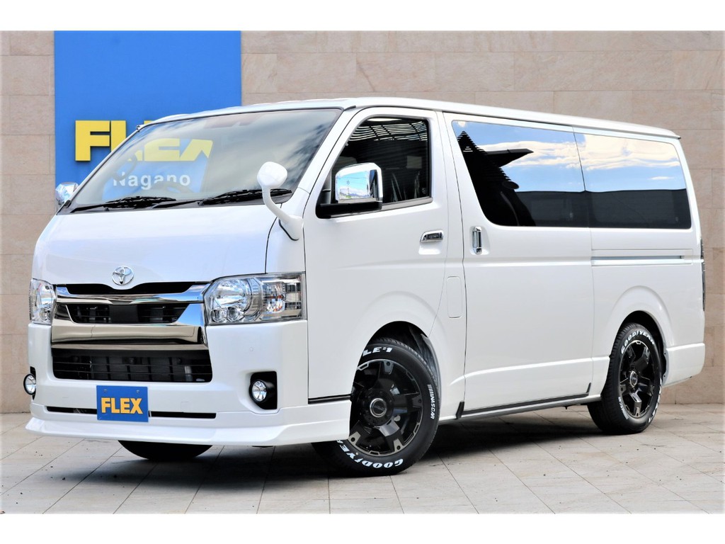 ランクルハイエース長野店TEL026-214-8766長野インターより車で１０分。古戦場方面にお進みいただき、古戦場入り口の信号を左折後、一つ目の交差点に面しております。