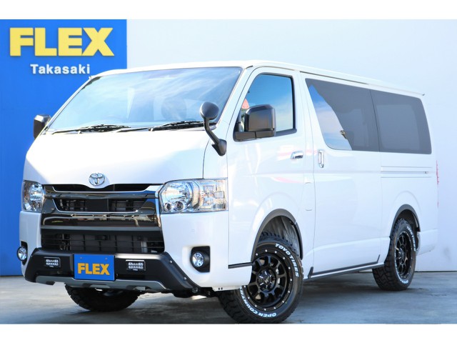 新車 ハイエースバン スーパーＧＬ ダークプライムⅡ ディーゼル ４ＷＤ