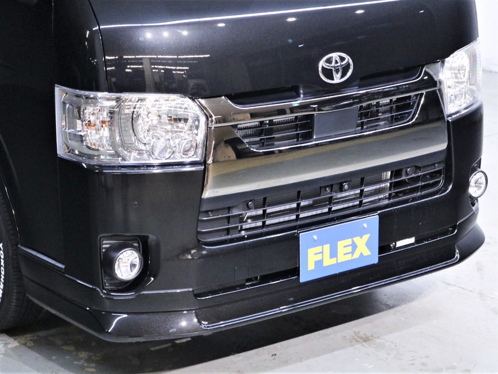 ＦＬＥＸ【ＤｅｌｆｉｎｏＬｉｎｅ】フロントリップスポイラー！