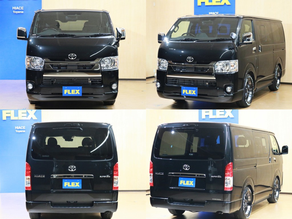 こちらのお車をお買い求めの際はFLEXハイエース富山店へ！！お待ちしております♪