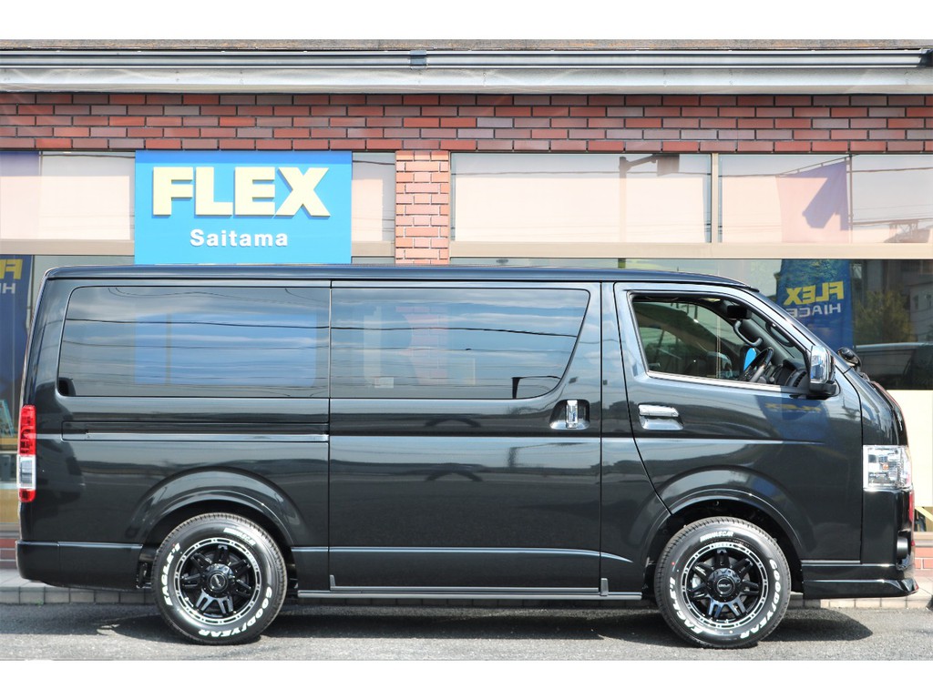 ノーマル車高ですのでローダウンご希望の方はお申し付けください☆