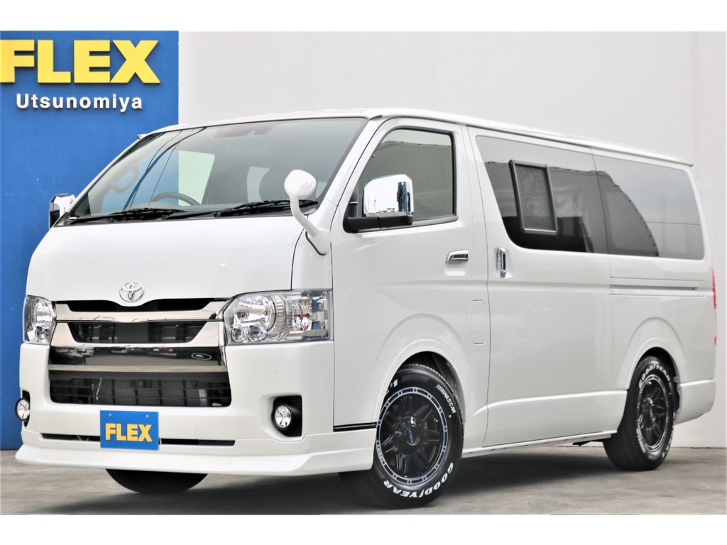 ＤＯＧ　ＶＡＮ【新車】ハイエースバン2.8ロング　ディーゼルターボ　わんわん号！！