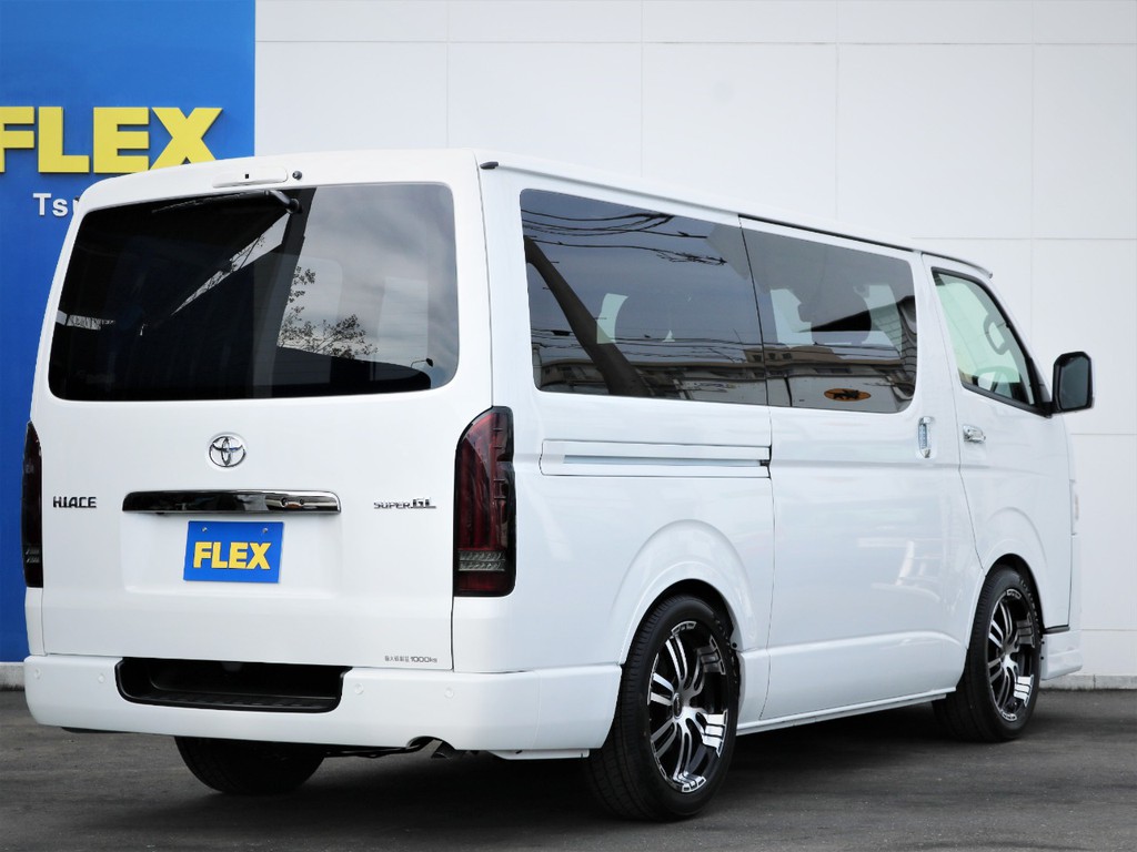 茨城県最大級のハイエース専門店！新車から中古車までラインナップ！