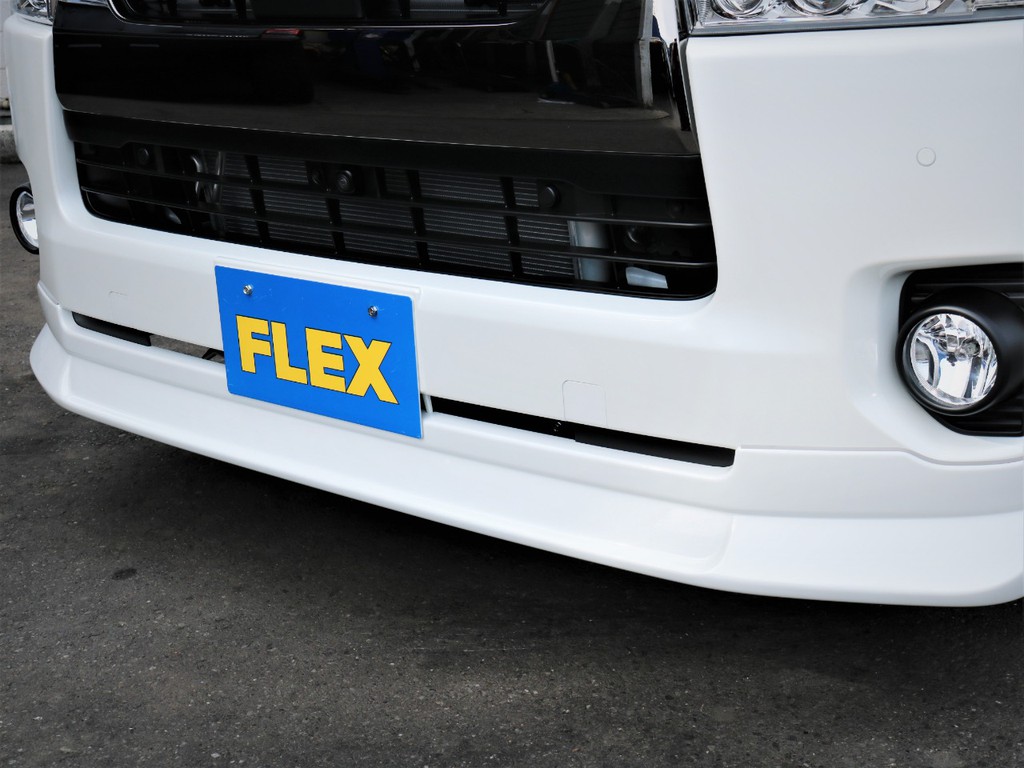 ＦＬＥＸオリジナルデルフィーノラインフロントスポイラー！