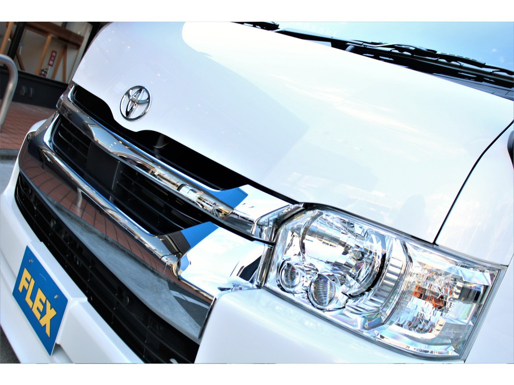 ＬＥＤヘッドライトで視界も良好！！