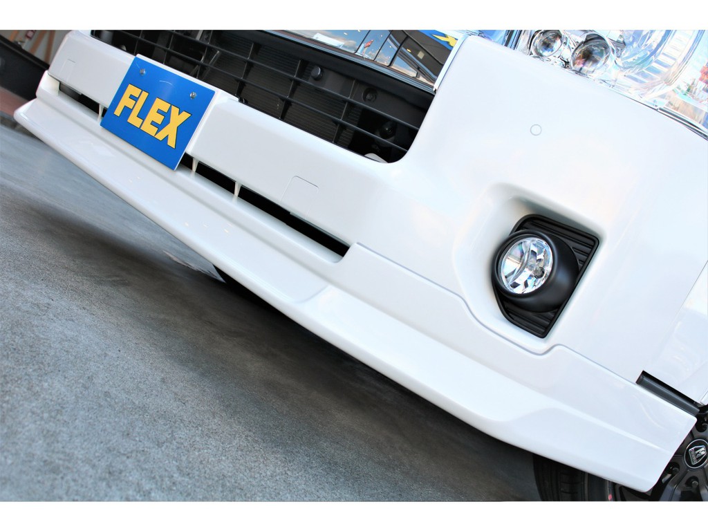 オリジナルＤｅｌｆｉｎｏＬｉｎｅフロントスポイラーでフロントフェイスもドレスアップ！！