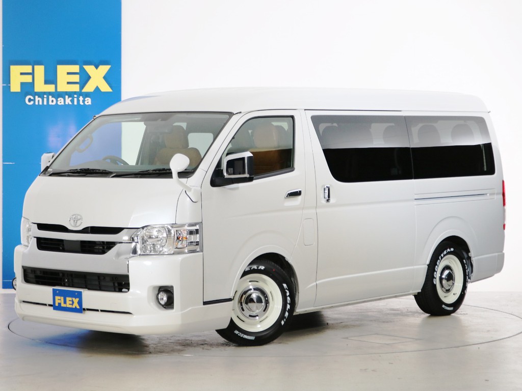 新車未登録　ハイエースワゴンＧＬ　ガソリン２ＷＤ　スタンダードＰＫＧ！