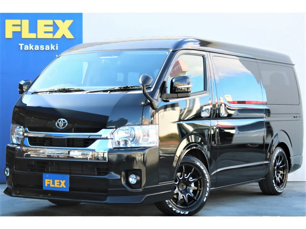 新車 ハイエースワゴンＧＬ ２ＷＤ ガソリン