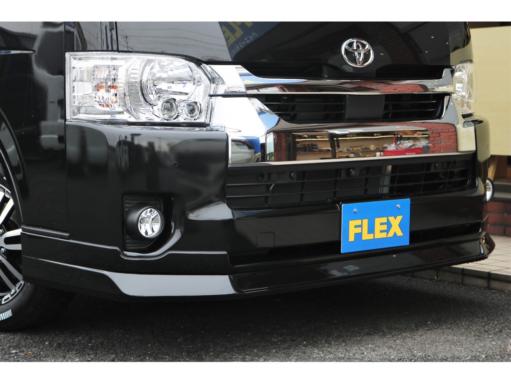 ＦＬＥＸフロントスポイラー！