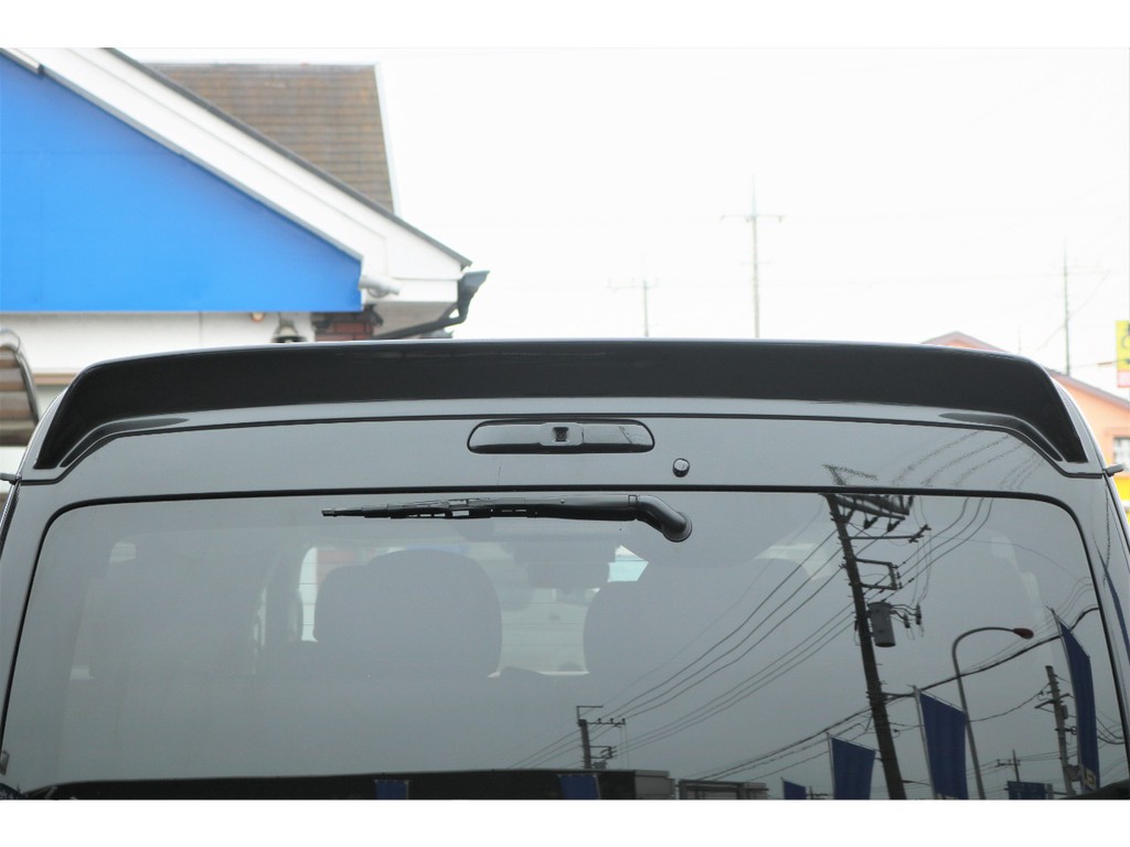 新商品ＦＬＥＸオリジナルリアスポイラー！