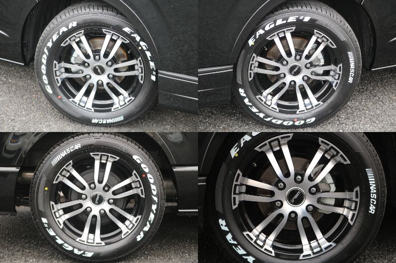 Ｄｅｌｆ０２　１７インチアルミ＆ナスカータイヤをチョイス！