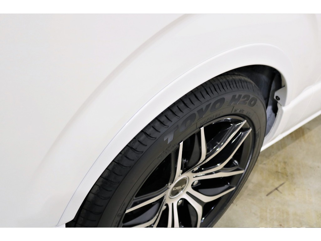 FLEXオリジナルオーバーフェンダー！