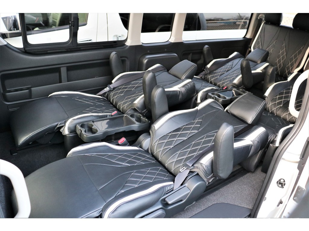 リクライニングも可能です！