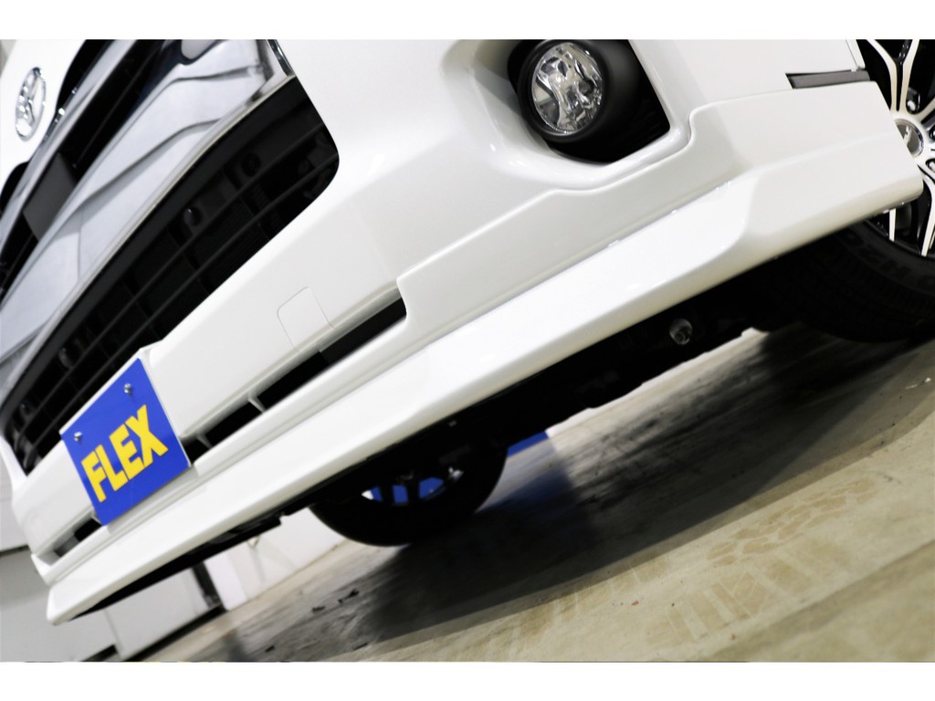 FLEXオリジナルフロントスポイラー！