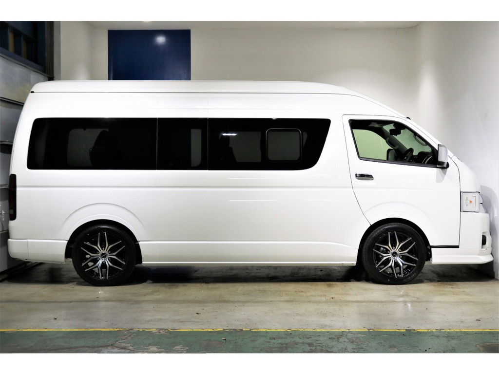 玄武1インチローダウン施工！