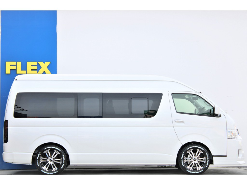 玄武使用！！車高は１インチローダウンで乗車のしやすさや走行の安定感を実現！