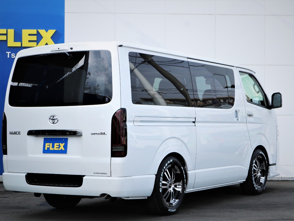 茨城県最大級のハイエース専門店！新車から中古車までラインナップ！