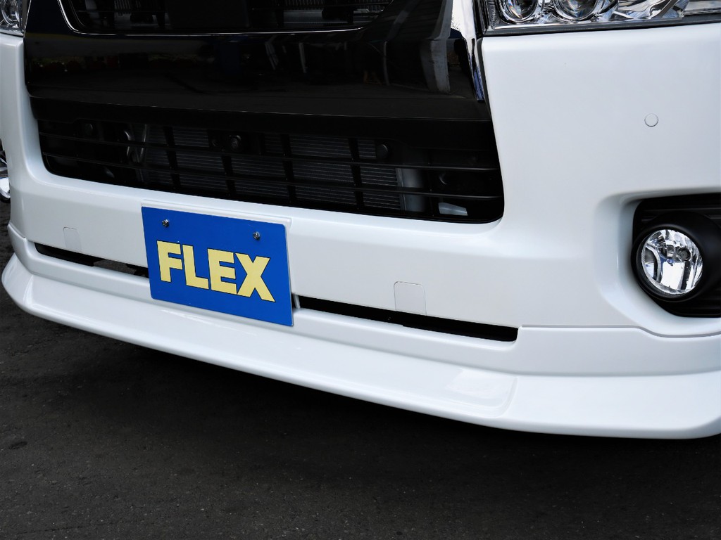 ＦＬＥＸオリジナルデルフィーノラインフロントスポイラー！