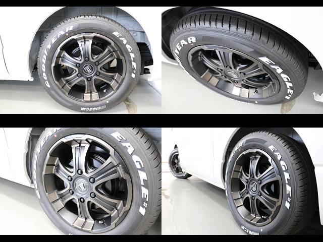 新車ハイエースＶダークプライムⅡ２０００ガソリン２ＷＤナビパッケージ完成致しました！！店頭在庫車、即納車ご対応可能になります！！