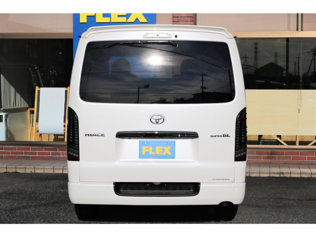 外装はカッコよくＦＬＥＸオリジナルカスタム！