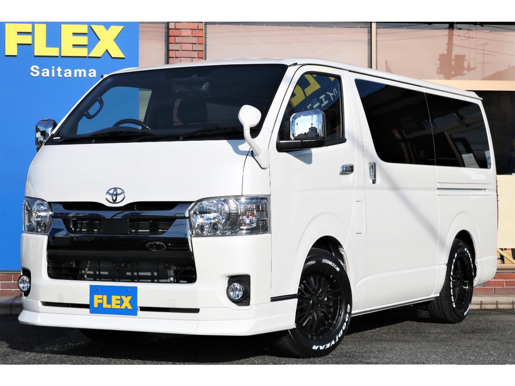新車ダークプライムⅡガソリン２ＷＤ！アクティブパッケージ完成致しました☆
