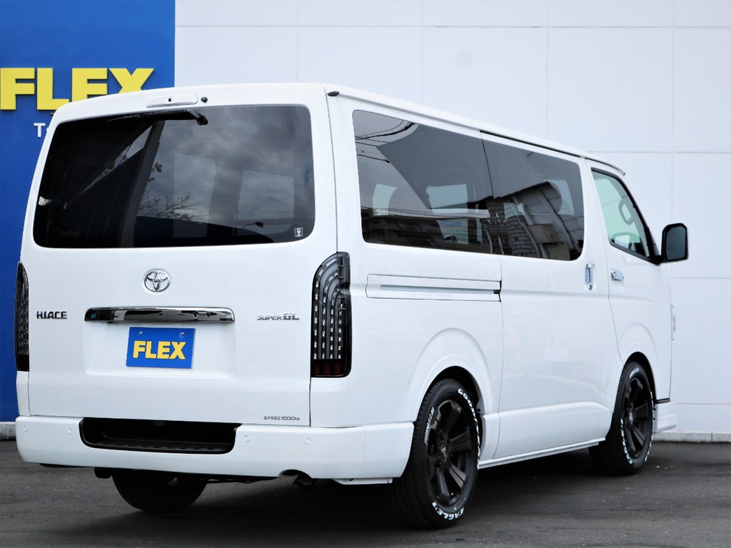 茨城県最大級のハイエース専門店！新車から中古車までラインナップ！