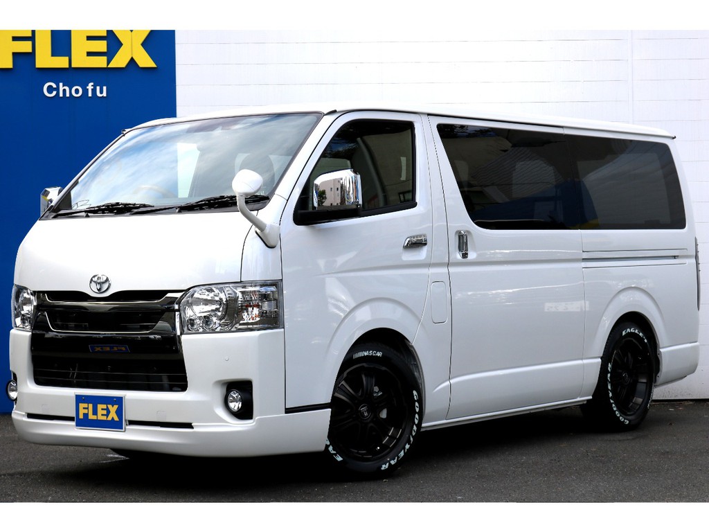 ハイエース調布店０４２４－４０－１１９１までお問い合わせください！新車ハイエースＶダークプライムⅡ２０００ｃｃガソリン車！ナビパッケージ！