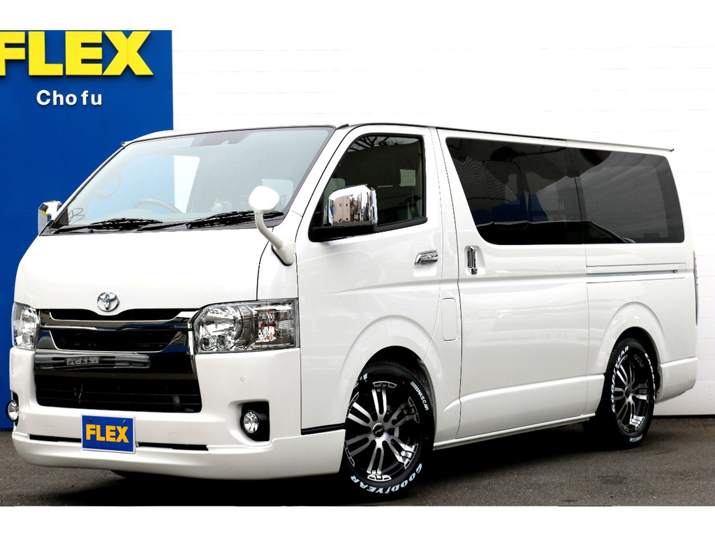 ハイエース調布店０４２４－４０－１１９１までお問い合わせください！新車ハイエースVダークプライムⅡ２０００ｃｃガソリン車！ナビパッケージ！