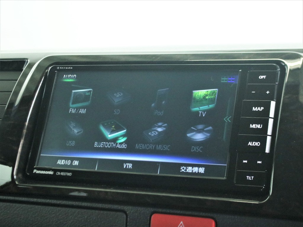 パナソニック7インチSDナビを装備しております！