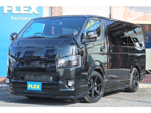 【新車ハイエースバン】415COBRAフルエアロ☆