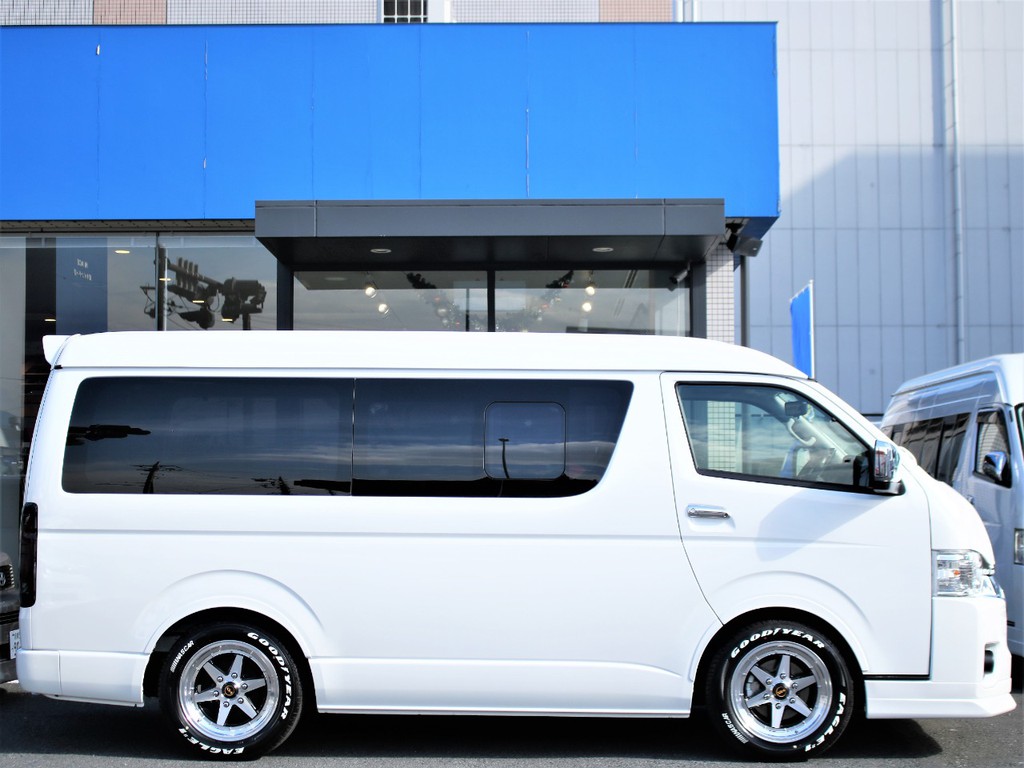 是非一度、現車を見て頂けたらと思います！カッコ良く、使い易い仕様をご提案させて頂きます！