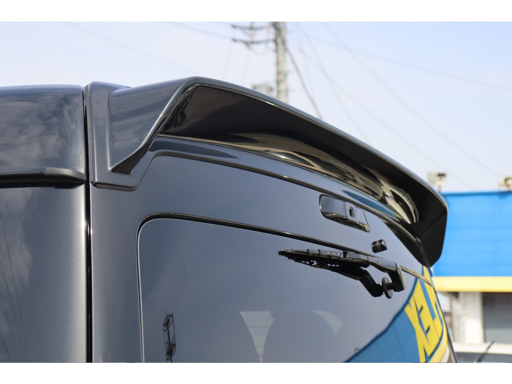 ＦＬＥＸオリジナルＤｅｌｆｉｎｏＬｉｎｅ　リアルーフスポイラー☆