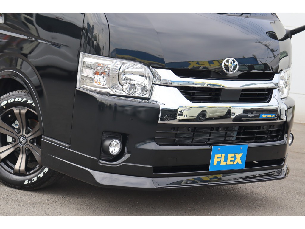 ＦＬＥＸオリジナルＤｅｌｆｉｎｏＬｉｎｅ　フロントスポイラー☆