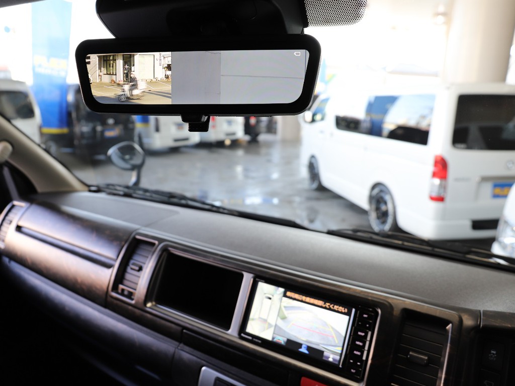 デジタルインナーミラー☆パノラミックビューモニター☆