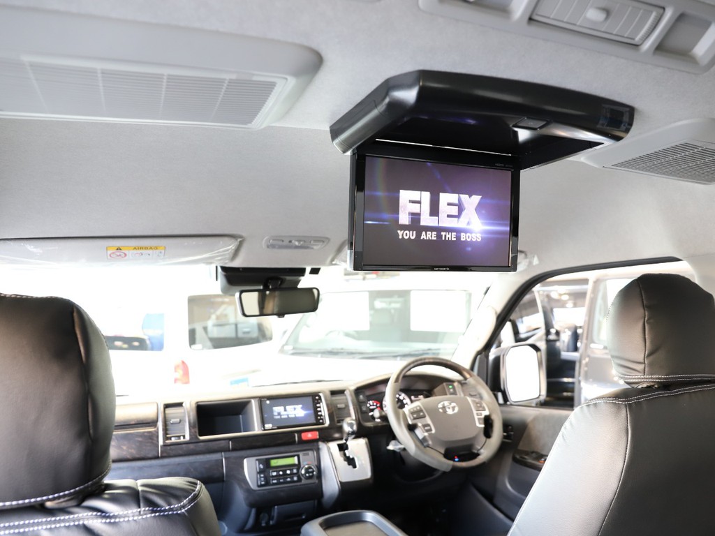 カロッツェリア後席フリップダウンモニター☆