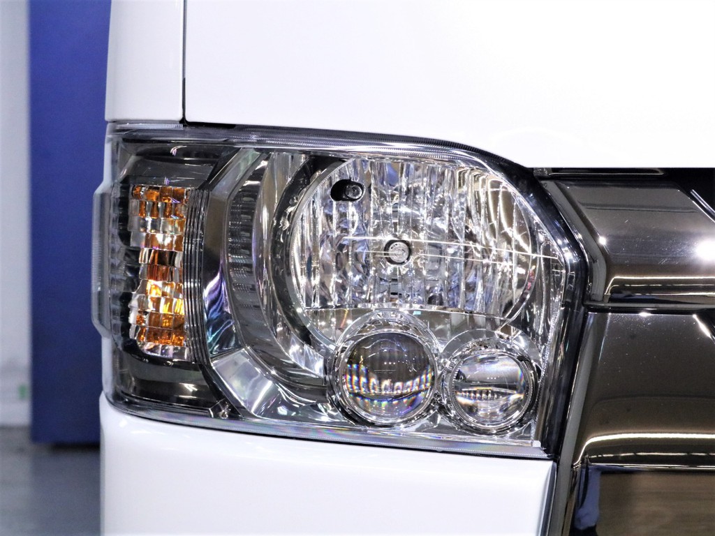 ＬＥＤヘッドランプは標準装備です！