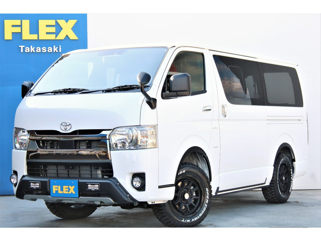 新車 ハイエースバン スーパーＧＬ ダークプライムⅡ ４ＷＤ クリーンディーゼルターボ