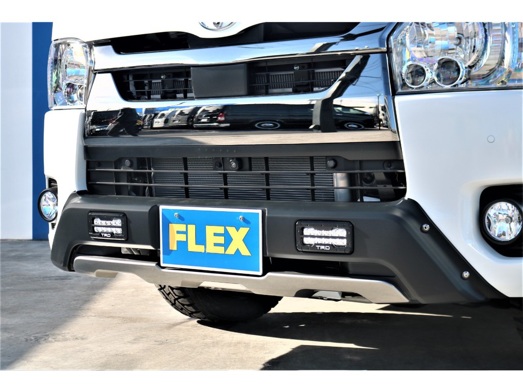 TRDフロントバンパーガード※デイライト付き