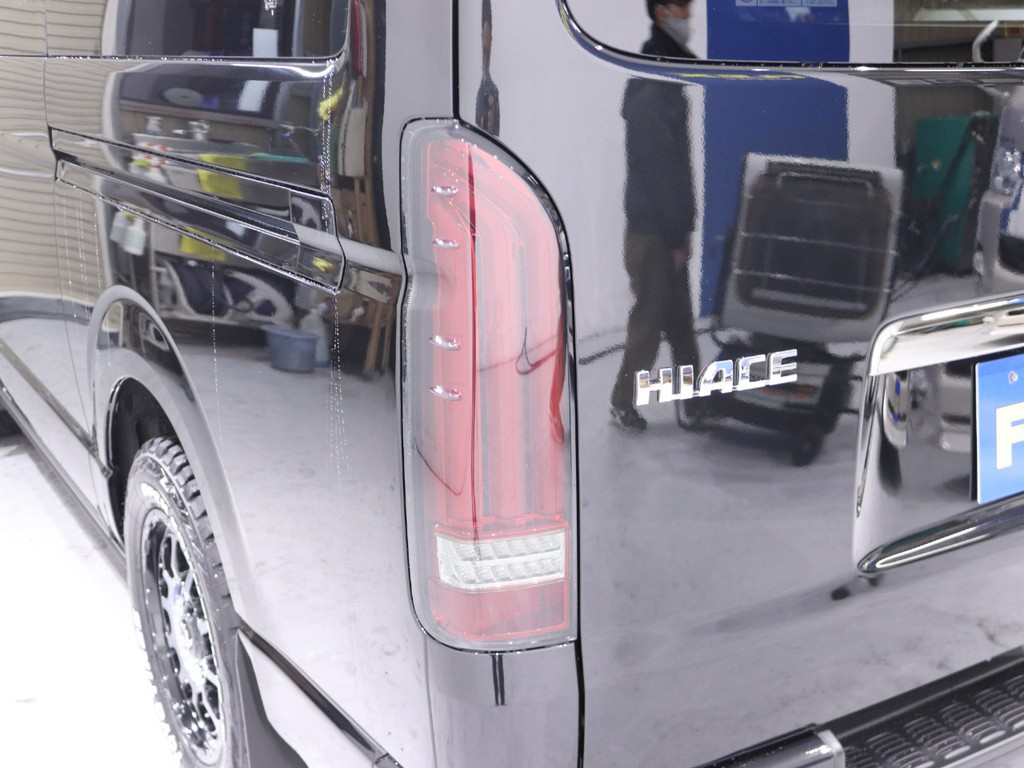ＦＬＥＸオリジナルＬＥＤテールランプアルティメットをインストール！