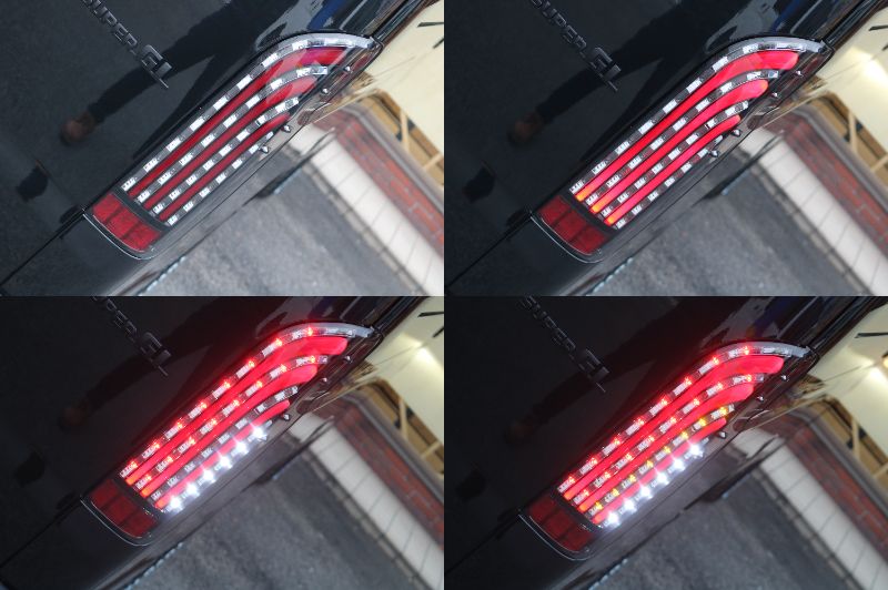 ＦＬＥＸ煌ＬＥＤテールランプ！